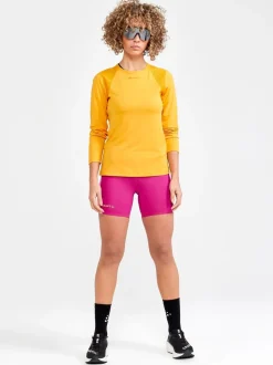 WOMEN'S ADV ESSENCE LONG SLEEVE TRAINING TEE