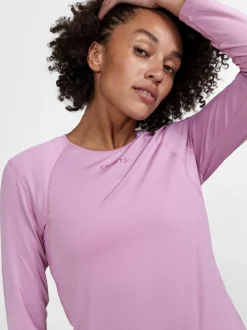 WOMEN'S ADV ESSENCE LONG SLEEVE TRAINING TEE