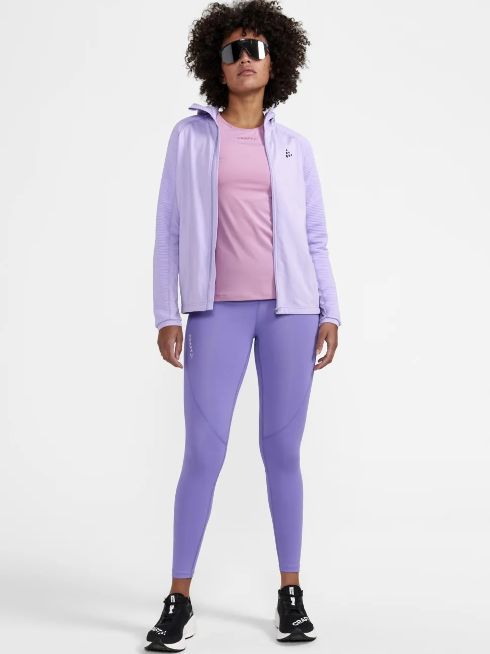 WOMEN'S ADV ESSENCE LONG SLEEVE TRAINING TEE