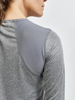 WOMEN'S ADV ESSENCE LONG SLEEVE TRAINING TEE