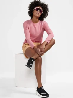 WOMEN'S ADV ESSENCE LONG SLEEVE TRAINING TEE