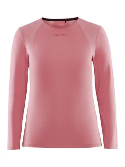 WOMEN'S ADV ESSENCE LONG SLEEVE TRAINING TEE