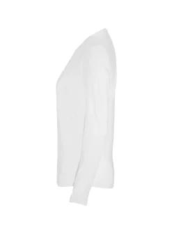 Women's ADV Essence Long Sleeve Tee 2.0 - WHITE