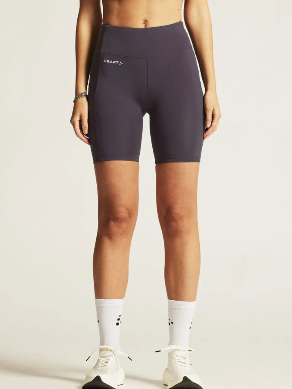 WOMEN'S ADV ESSENCE TRAINING SHORT TIGHTS 2 - DK PLUM