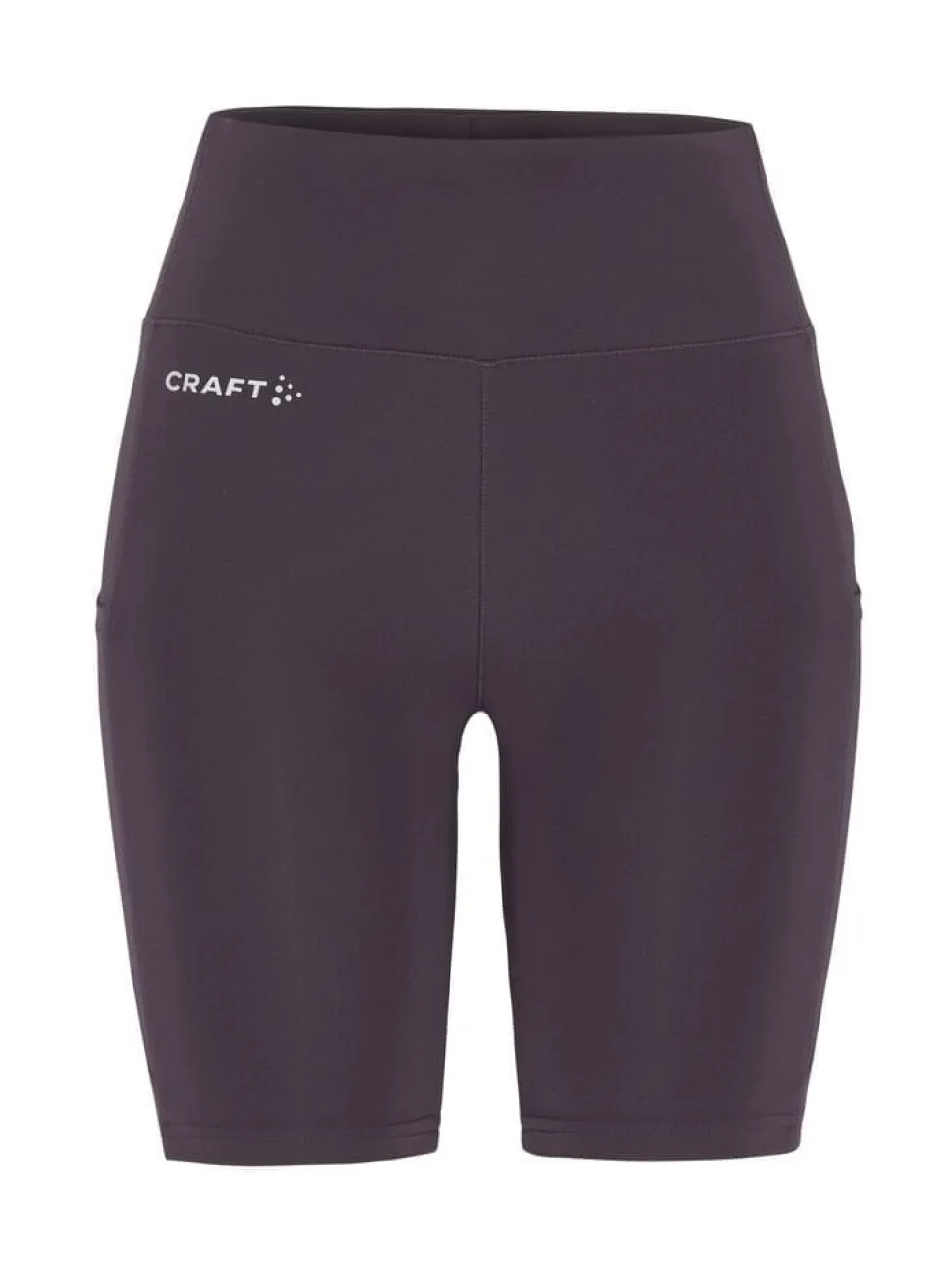 WOMEN'S ADV ESSENCE TRAINING SHORT TIGHTS 2 - DK PLUM