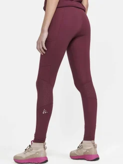 WOMEN'S ADV ESSENCE TRAINING TIGHTS 2 - PUNSCH