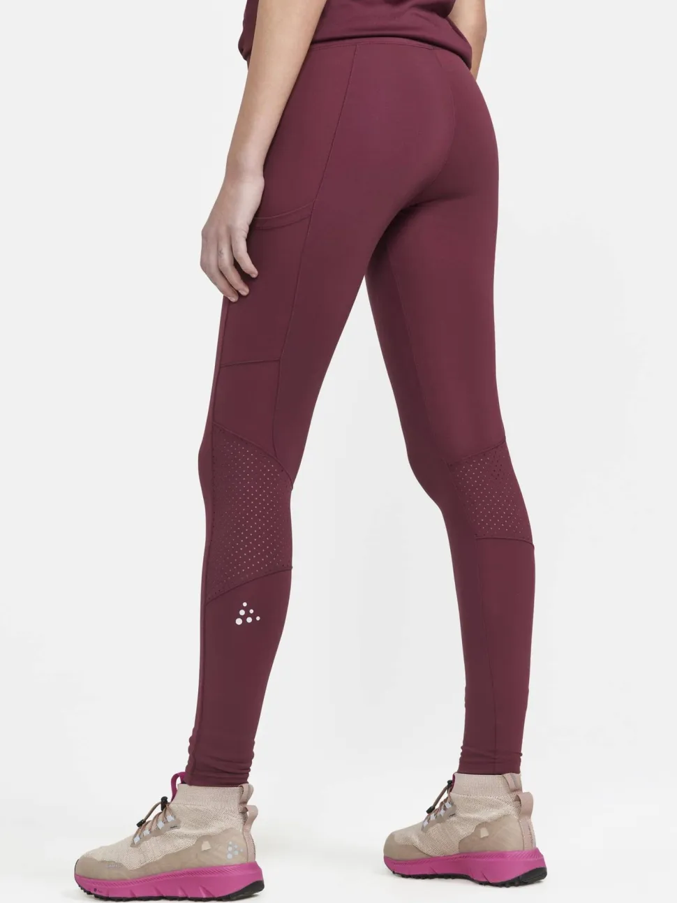 WOMEN'S ADV ESSENCE TRAINING TIGHTS 2 - PUNSCH
