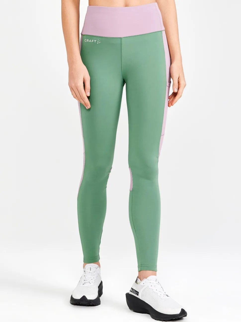 WOMEN'S ADV ESSENCE TRAINING TIGHTS 2 - SWALE-GERBERA