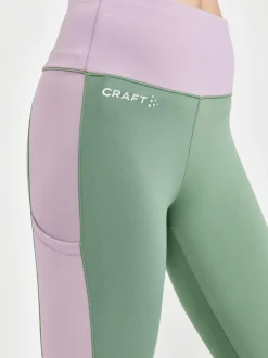 WOMEN'S ADV ESSENCE TRAINING TIGHTS 2 - SWALE-GERBERA
