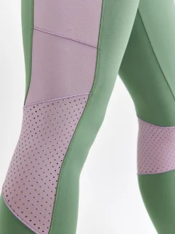 WOMEN'S ADV ESSENCE TRAINING TIGHTS 2 - SWALE-GERBERA