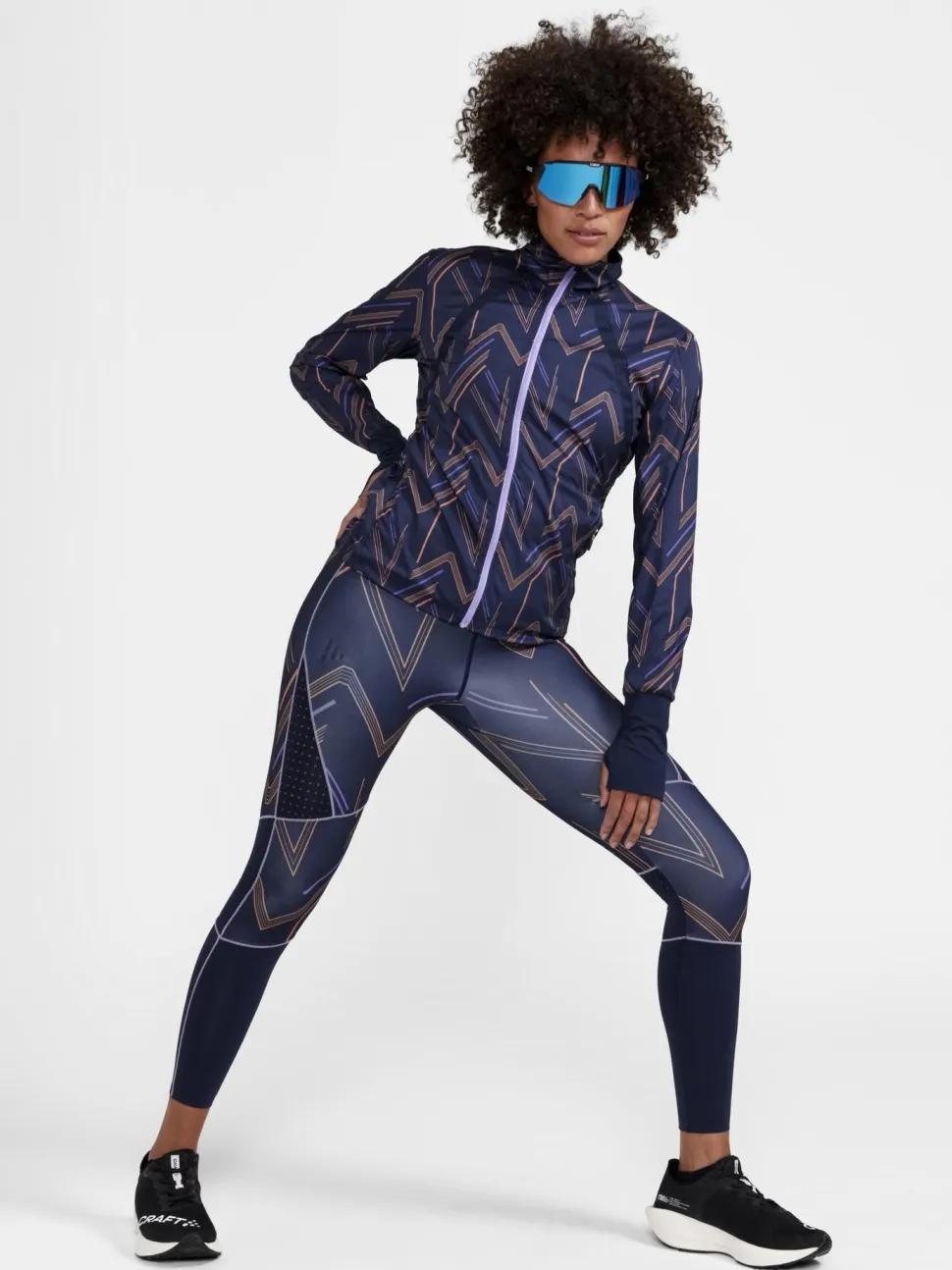 WOMEN'S ADV ESSENCE WIND JACKET - ROXO