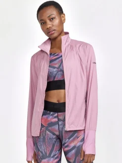 WOMEN'S ADV ESSENCE WIND JACKET - ROXO