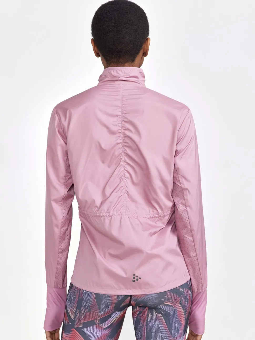 WOMEN'S ADV ESSENCE WIND JACKET - ROXO