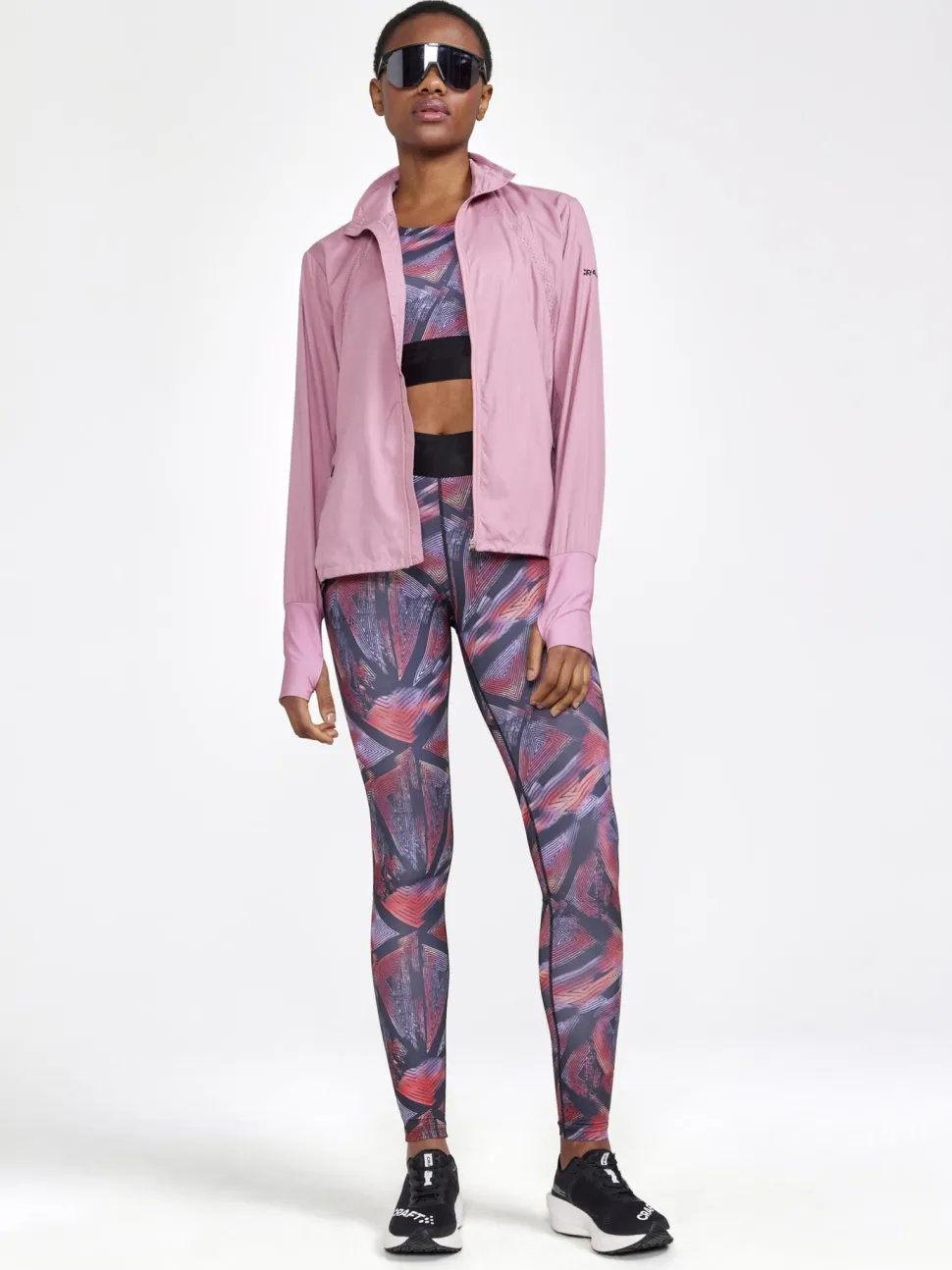 WOMEN'S ADV ESSENCE WIND JACKET - ROXO