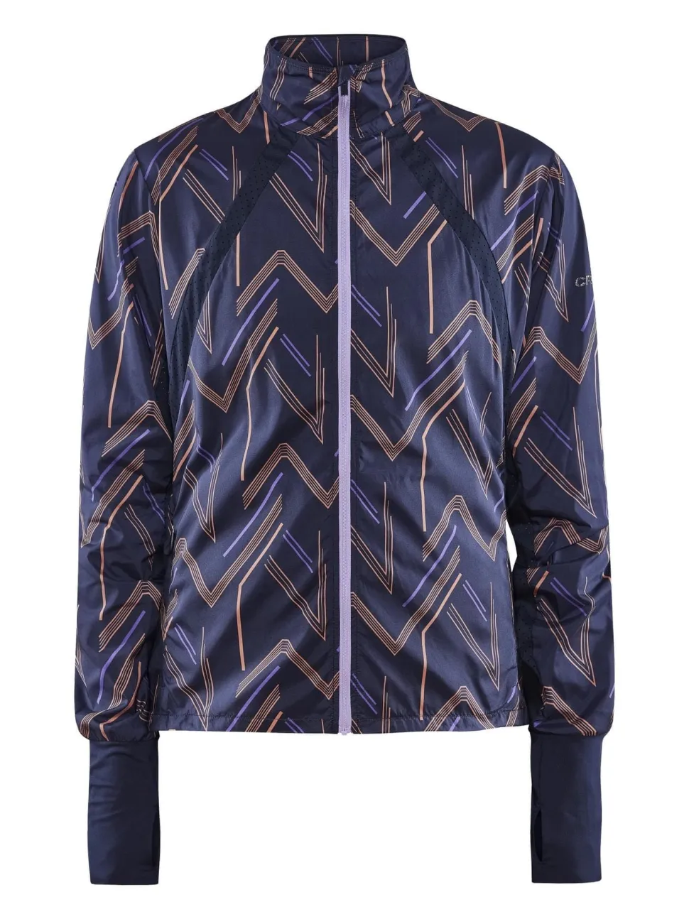 WOMEN'S ADV ESSENCE WIND JACKET - ROXO