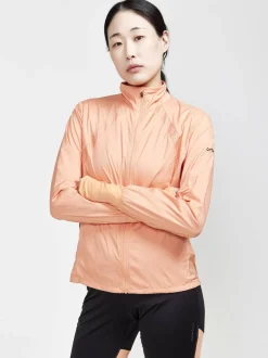 WOMEN'S ADV ESSENCE WIND JACKET - ROXO