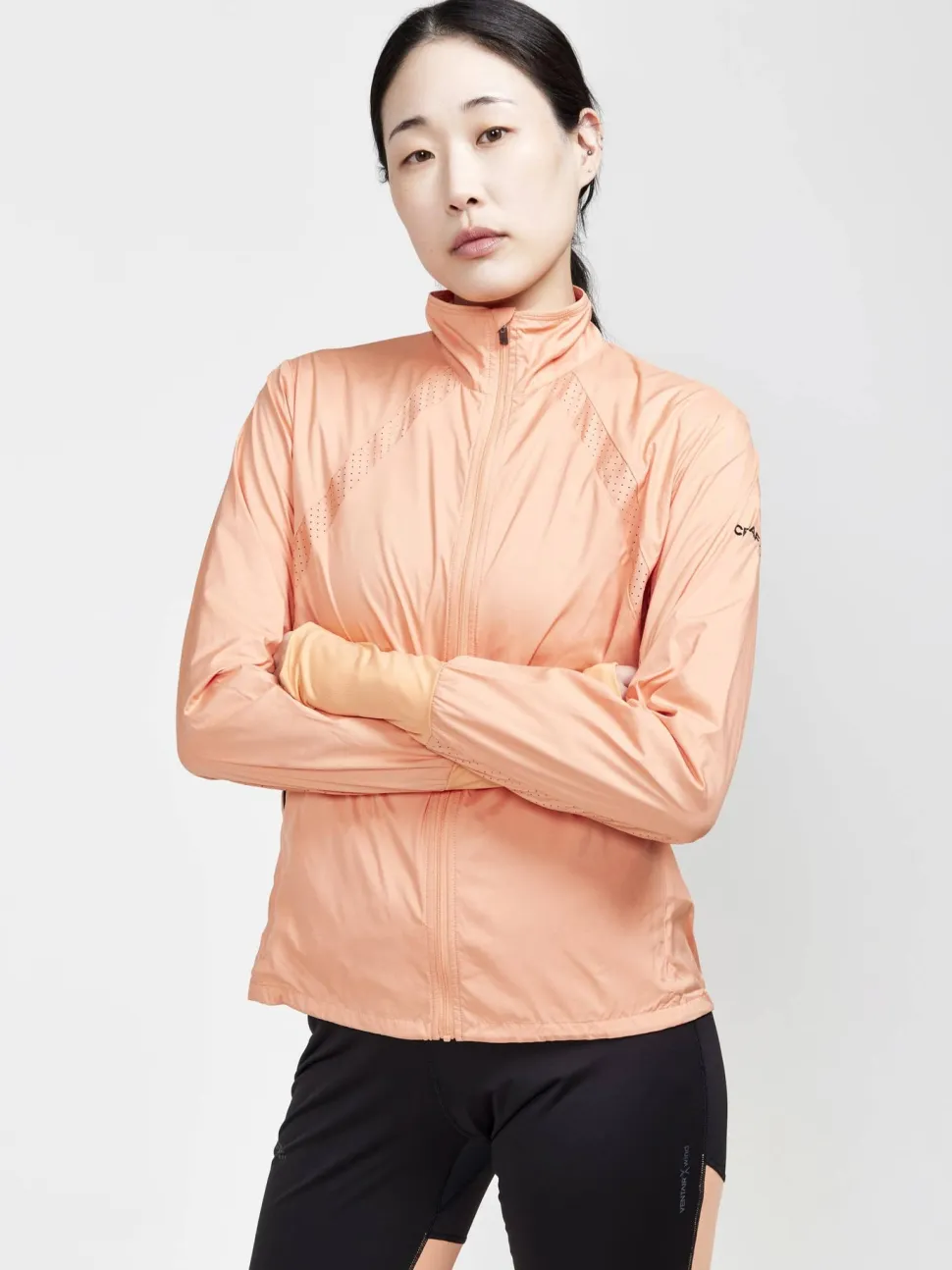 WOMEN'S ADV ESSENCE WIND JACKET - ROXO