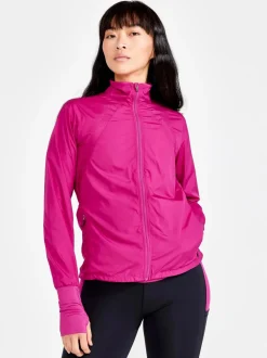 WOMEN'S ADV ESSENCE WIND JACKET - ROXO