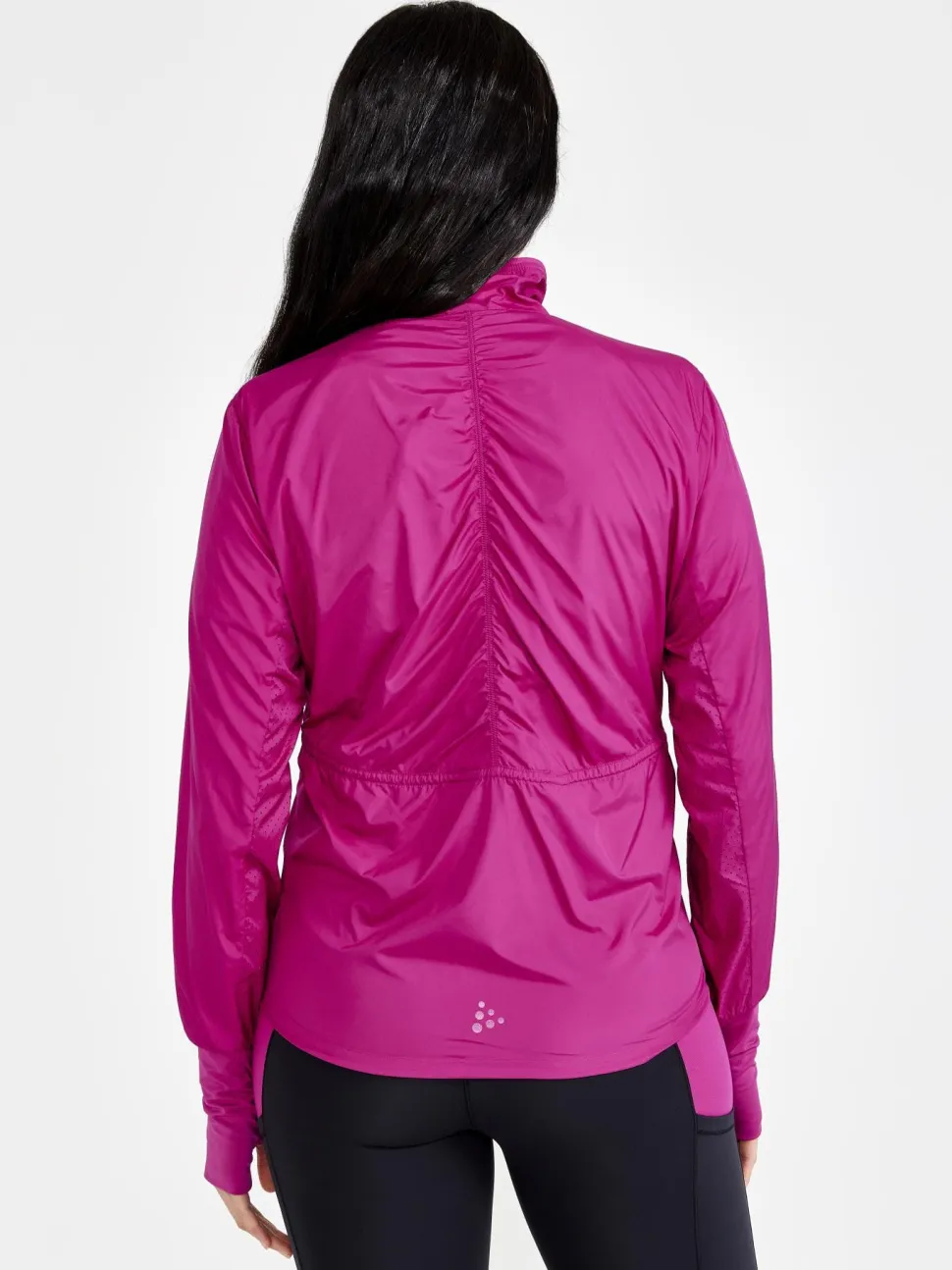 WOMEN'S ADV ESSENCE WIND JACKET - ROXO