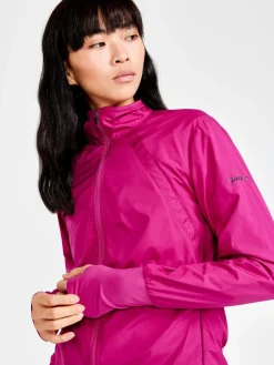 WOMEN'S ADV ESSENCE WIND JACKET - ROXO