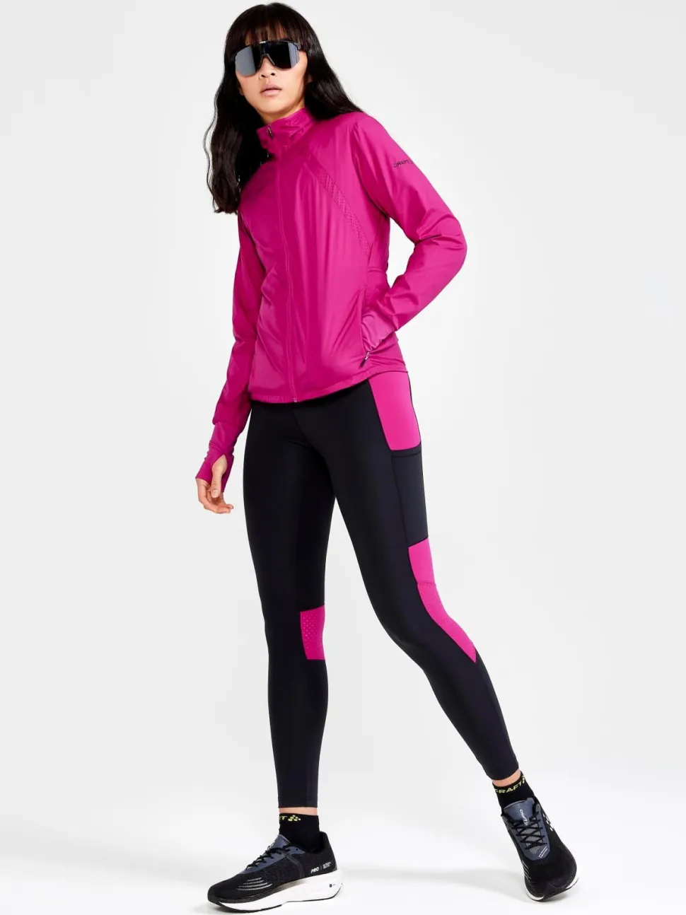 WOMEN'S ADV ESSENCE WIND JACKET - ROXO