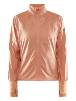 WOMEN'S ADV ESSENCE WIND JACKET - ROXO