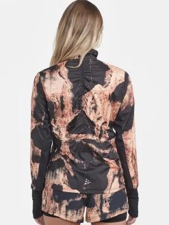 WOMEN'S ADV ESSENCE WIND JACKET - ROXO