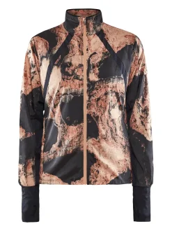 WOMEN'S ADV ESSENCE WIND JACKET - ROXO