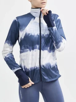 WOMEN'S ADV ESSENCE WIND JACKET - ROXO