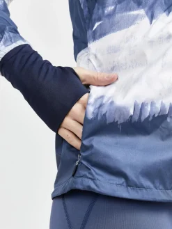 WOMEN'S ADV ESSENCE WIND JACKET - ROXO