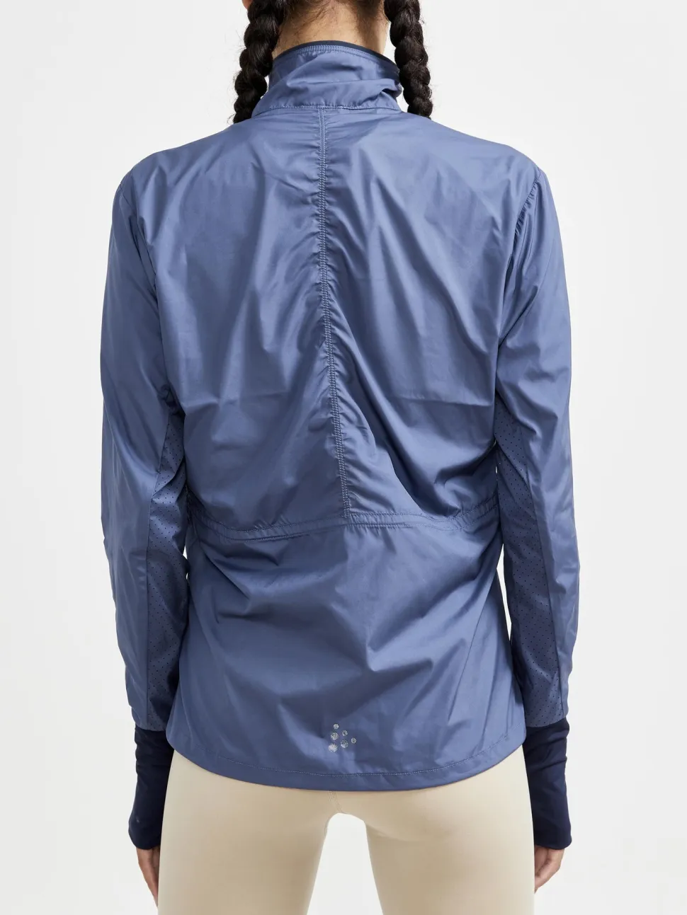 WOMEN'S ADV ESSENCE WIND JACKET - ROXO