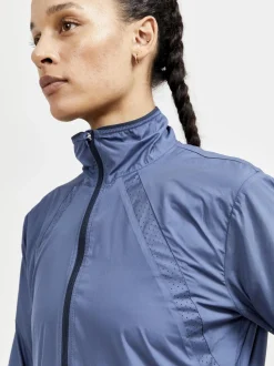 WOMEN'S ADV ESSENCE WIND JACKET - ROXO