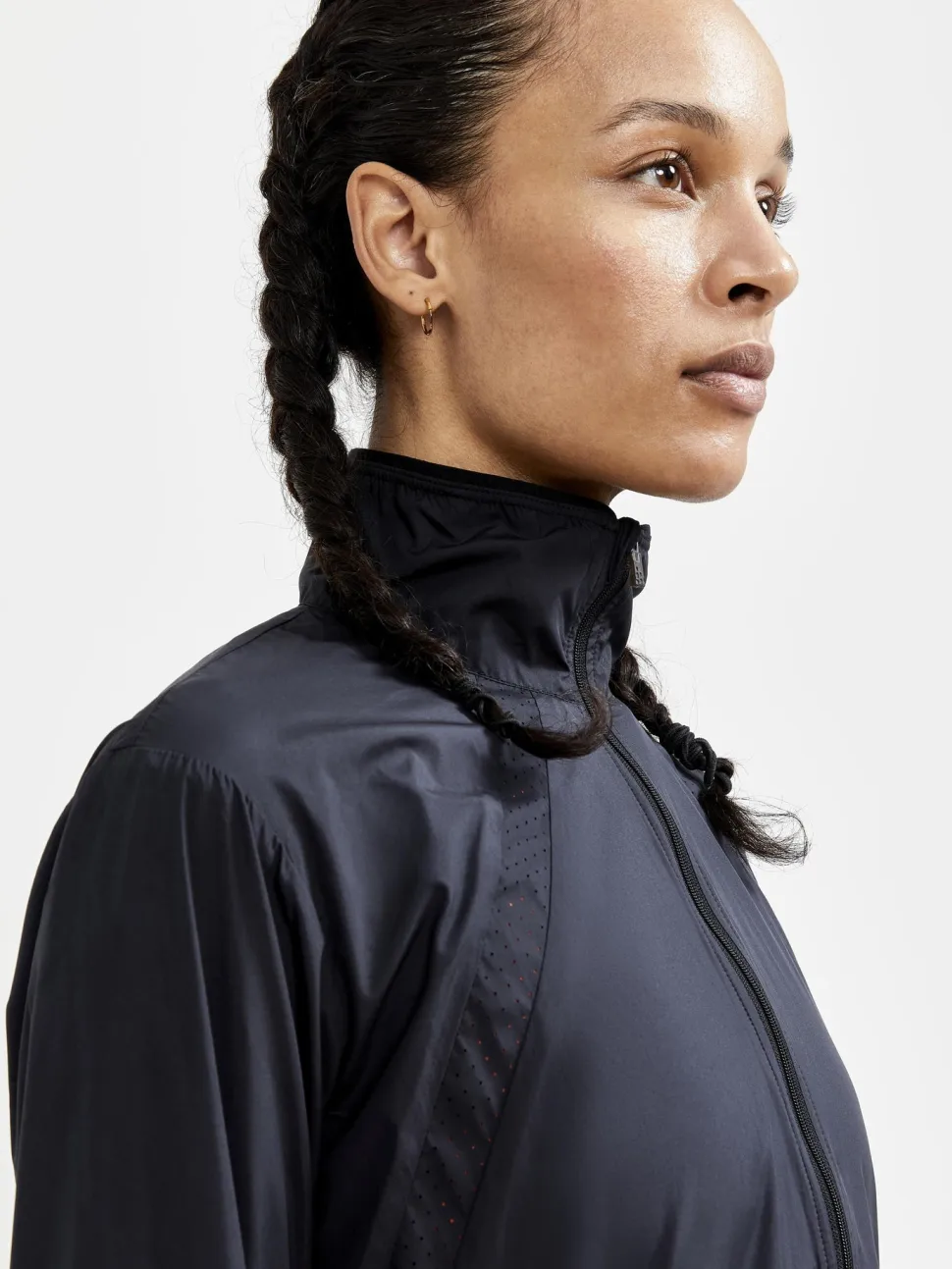 WOMEN'S ADV ESSENCE WIND JACKET - ROXO