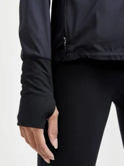 WOMEN'S ADV ESSENCE WIND JACKET - ROXO