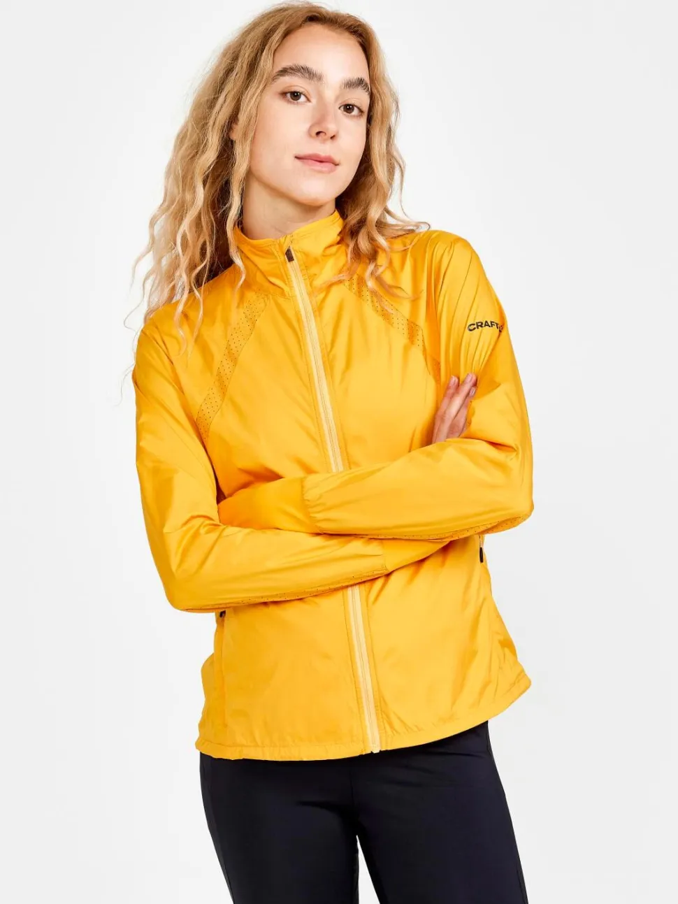 WOMEN'S ADV ESSENCE WIND JACKET - ROXO