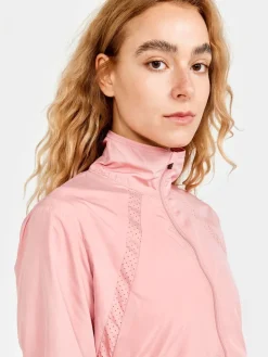 WOMEN'S ADV ESSENCE WIND JACKET - ROXO