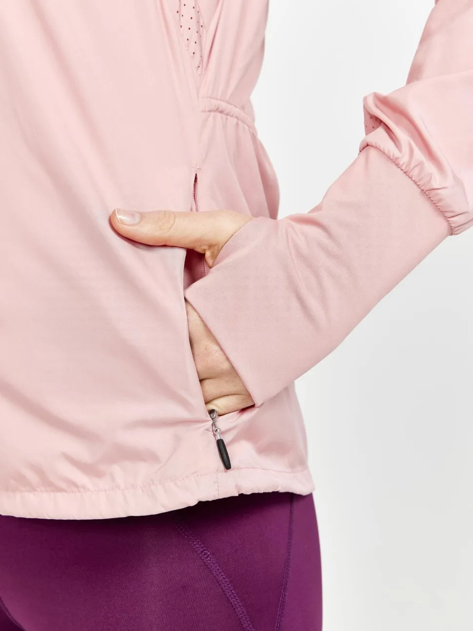 WOMEN'S ADV ESSENCE WIND JACKET - ROXO