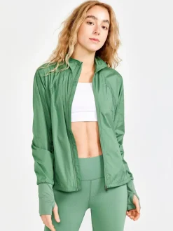 WOMEN'S ADV ESSENCE WIND JACKET - ROXO