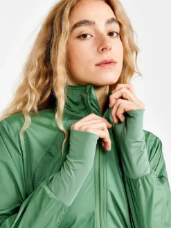 WOMEN'S ADV ESSENCE WIND JACKET - ROXO