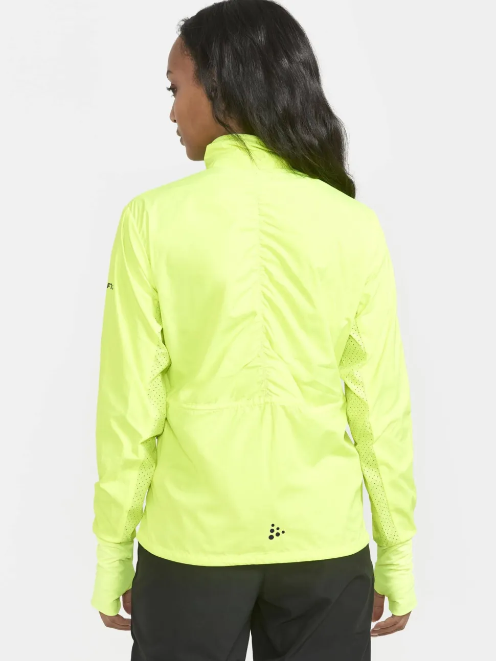 WOMEN'S ADV ESSENCE WIND JACKET - GLOW-MULTI
