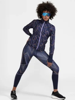 WOMEN'S ADV ESSENCE WIND JACKET - GLOW-MULTI