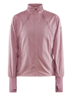 WOMEN'S ADV ESSENCE WIND JACKET - GLOW-MULTI