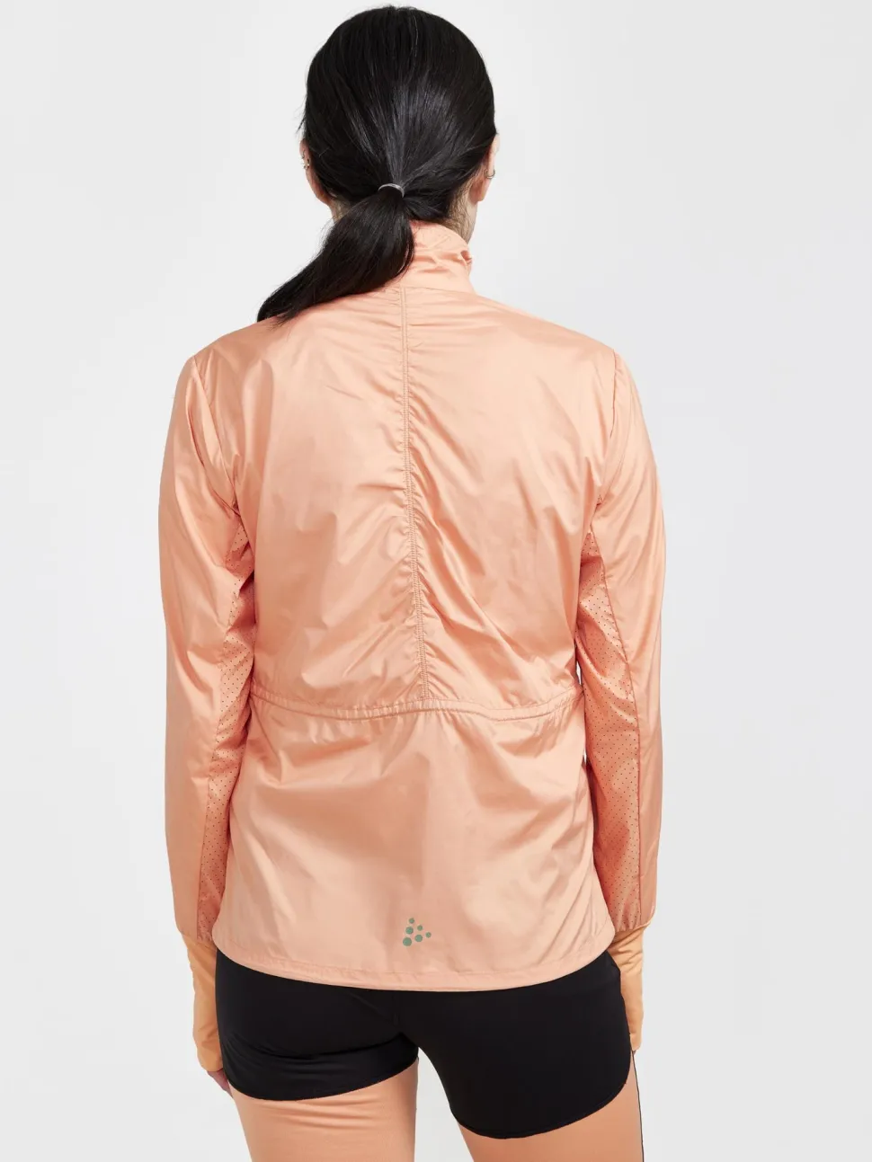 WOMEN'S ADV ESSENCE WIND JACKET - GLOW-MULTI