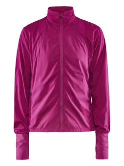 WOMEN'S ADV ESSENCE WIND JACKET - GLOW-MULTI
