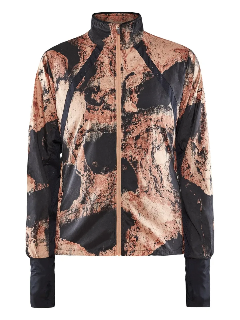WOMEN'S ADV ESSENCE WIND JACKET - GLOW-MULTI