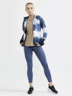 WOMEN'S ADV ESSENCE WIND JACKET - GLOW-MULTI