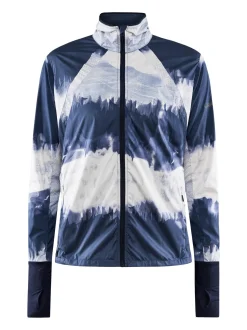WOMEN'S ADV ESSENCE WIND JACKET - GLOW-MULTI