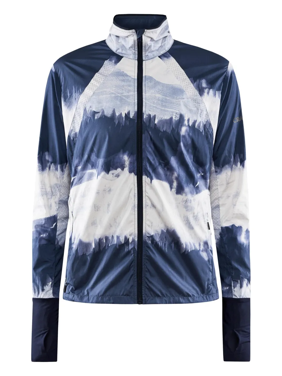 WOMEN'S ADV ESSENCE WIND JACKET - GLOW-MULTI