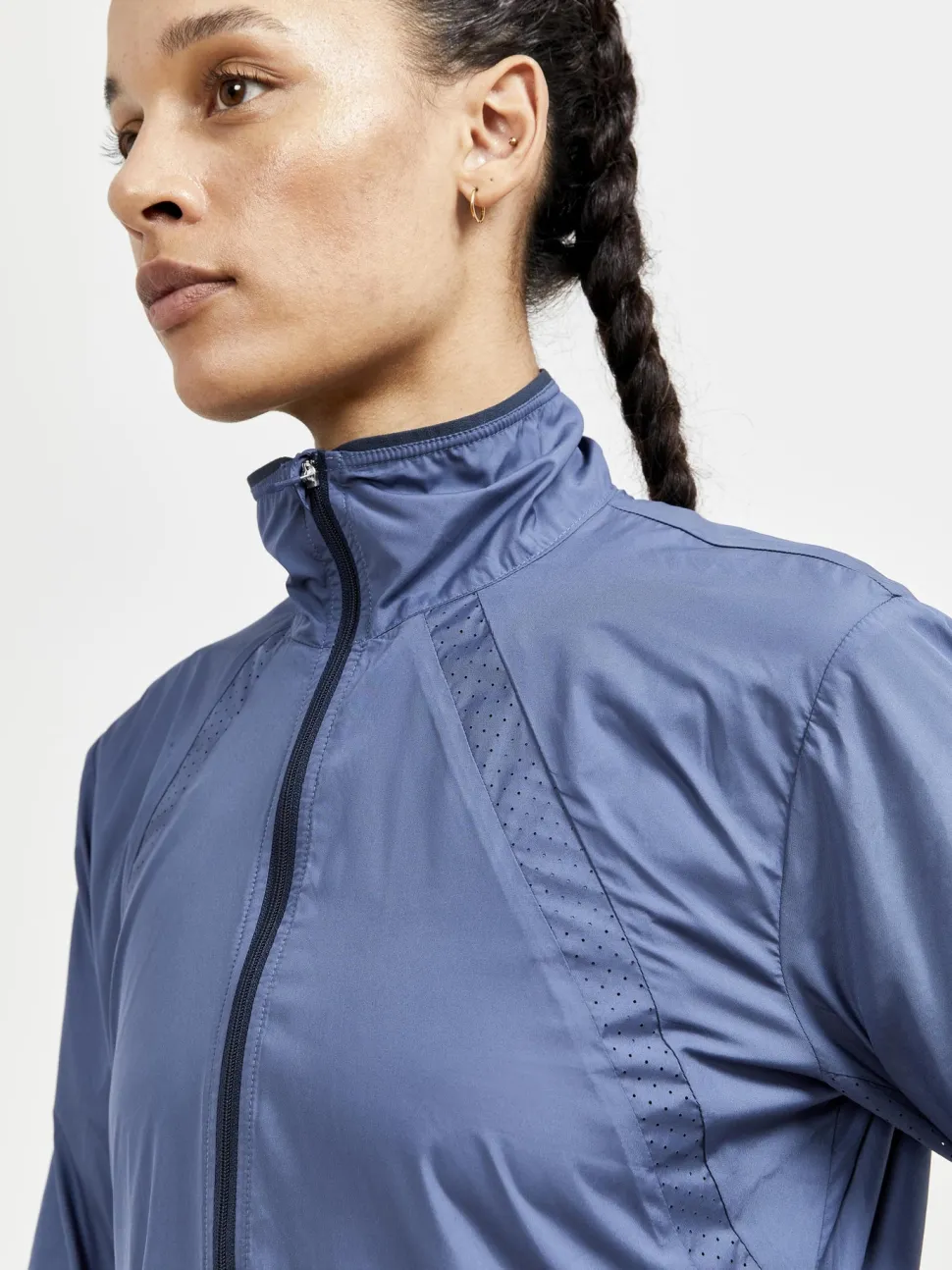 WOMEN'S ADV ESSENCE WIND JACKET - GLOW-MULTI