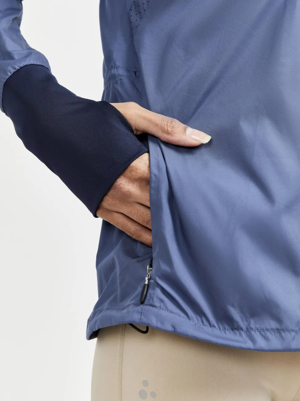 WOMEN'S ADV ESSENCE WIND JACKET - GLOW-MULTI